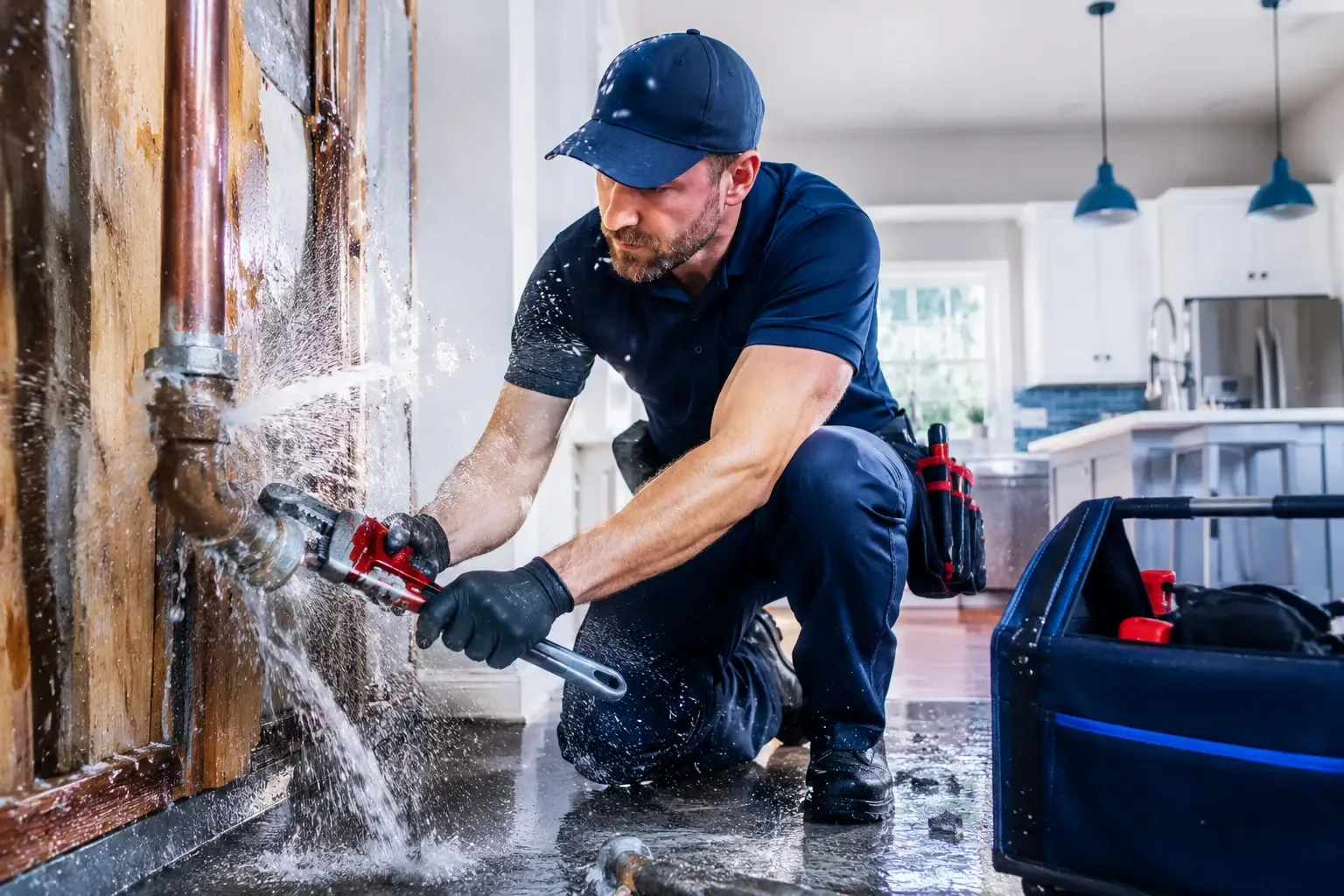 Local emergency pipe repair professionals in Adamstown, PA