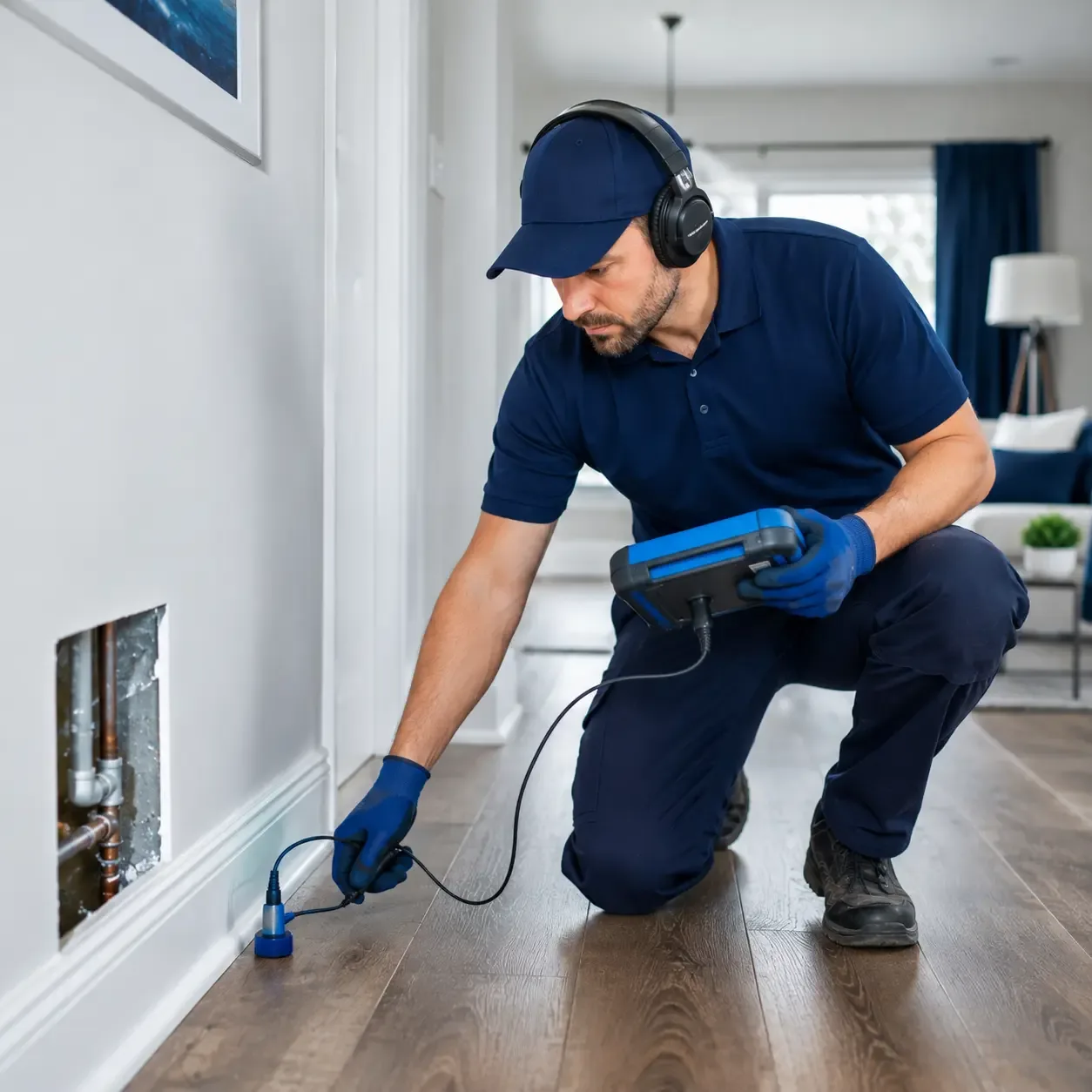 Emergency plumbing professionals serving Adamstown, PA